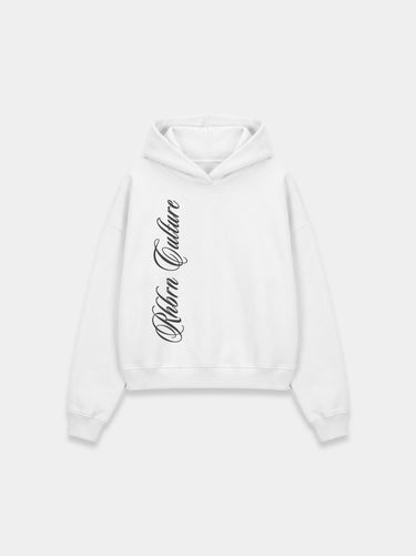 Rhbrn Heavyweight SIzzle White Hoodie