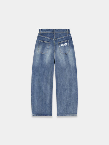 Rhbrn Culture Sun Fade Heavyweight Denim Jeans
