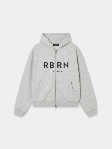 Rhbrn Heavyweight Rumble Zip-Up Hoodie