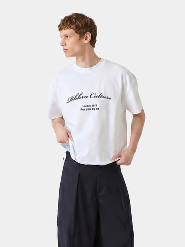 Rhbrn For you by us classic white tee