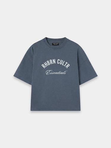 Rhbrn Essentials Gray-Blue Tee