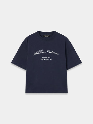 Rhbrn Reset Navy Classic T-shirt