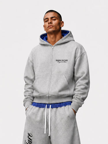 Rhbrn Forged In Pain Zipped Hoodie
