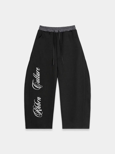 Rhbrn Plaid Barrel Sweatpants