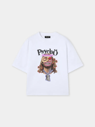 Psychö Reborn Messias White Tee