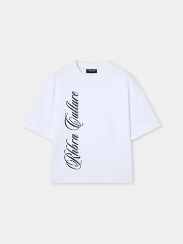 Rhbrn SIdewalk White Tee