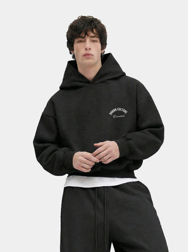 Rhbrn Chad Black Classic Hoodie