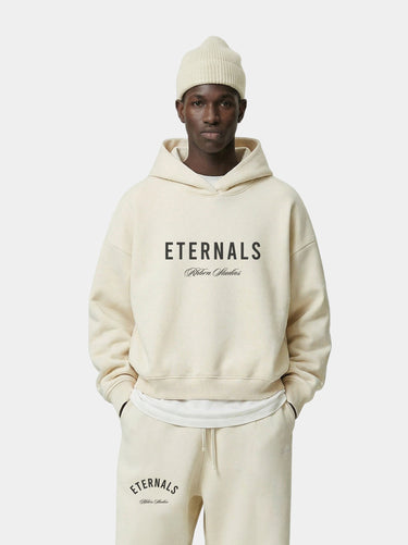 Rhbrn Eternals Cream Heavyweight Hoodie