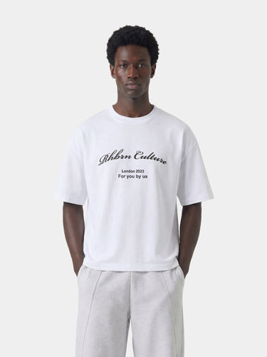 Rhbrn For You By US Classic White Tee