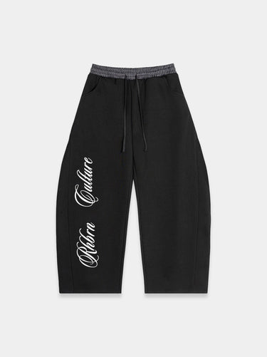 Rhbrn Plaid Barrel Sweatpants