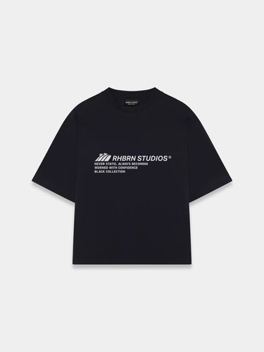 Rhbrn Never Static Heavyweight Tee