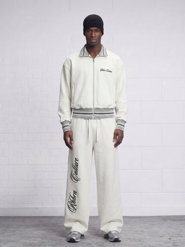 Rhbrn Razzle Trackjacet White & Striped