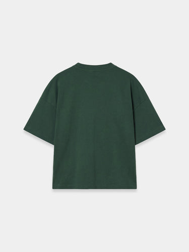 Rhbrn Eden-Green Monogram Tee