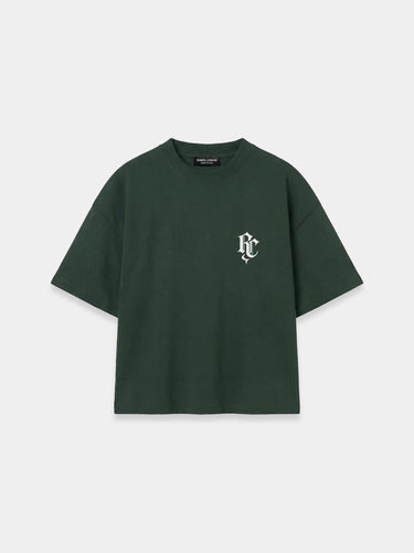 Rhbrn Eden-Green Monogram Tee