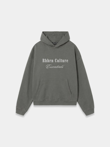 Rhbrn Gray On Gray Hoodie W-26 Collection