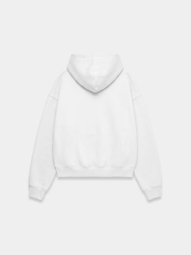 Rhbrn Heavyweight SIzzle White Hoodie