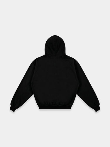 Rhbrn White monogram Hoodie