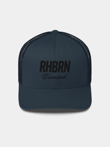 Rhbrn Navy Trucker Cap