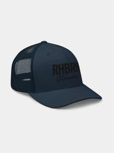 Rhbrn Navy Trucker Cap