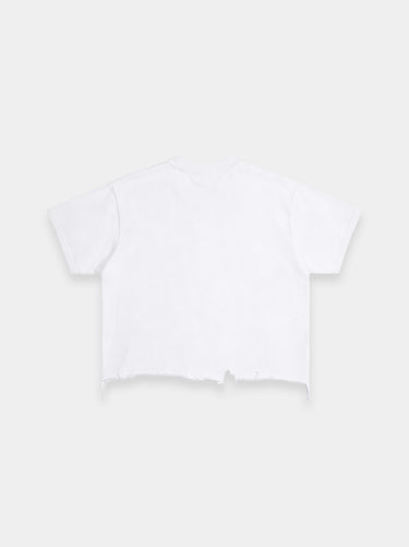Psychö Vintage Wash Distressed Hem Tee