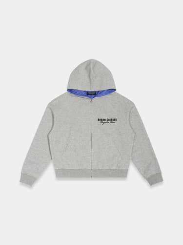 Rhbrn Forged In Pain Zipped Hoodie