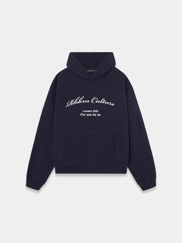 Rhbrn Reset Navy Classic Hoodie