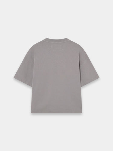 Heavyweight Gray On Gray Tee