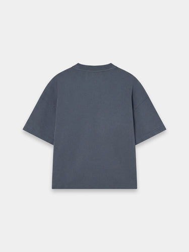 Rhbrn Essentials Gray-Blue Tee
