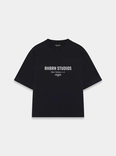 Rhbrn Studios Black Club Tee