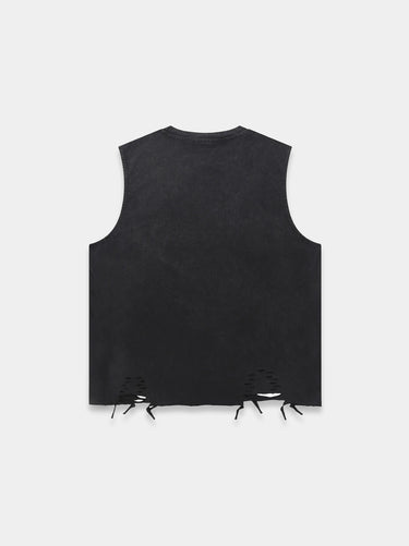 Rhbrn Raw-Hem Tank Top W-26 Collection