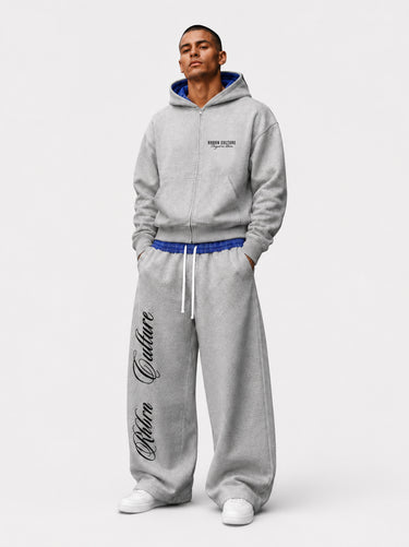 Rhbrn Plaid Barrel Sweatpants