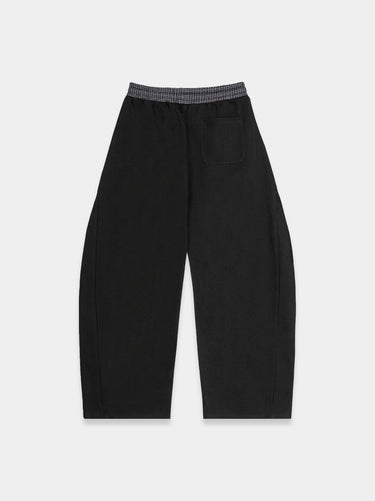 Rhbrn Plaid Barrel Sweatpants