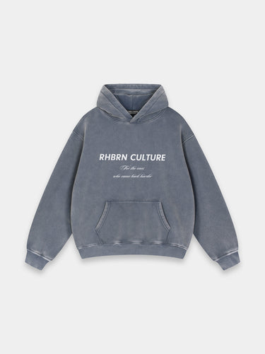 Rhbrn Snow Wash Oversize Hoodie