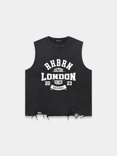 Rhbrn Raw-Hem Tank Top W-26 Collection