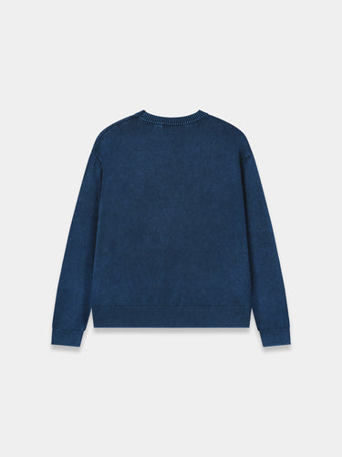 Rhbrn Mineral Wash Oversized Sweater