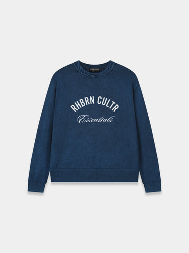 Rhbrn Mineral Wash Oversized Sweater