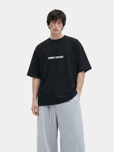 Rhbrn Classic Black Tee