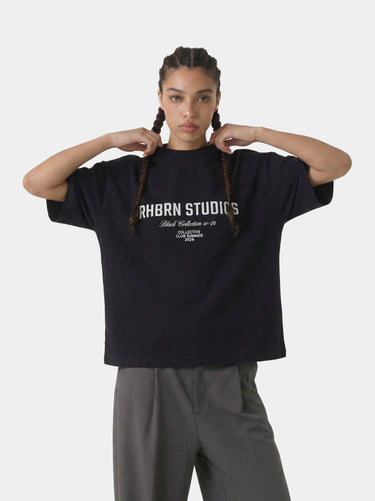 Rhbrn Studios Black Club Tee