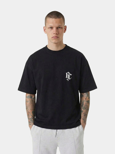 Rhbrn Monogram Black Tee