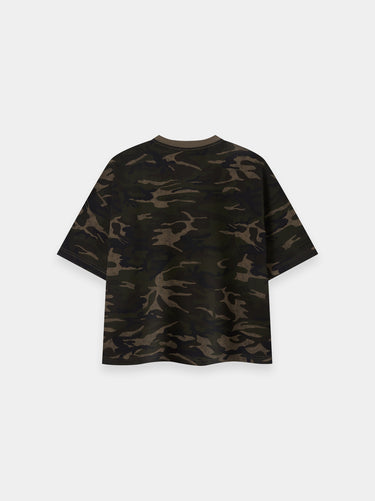 Rhbrn Camo Boxy T-Shirt