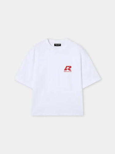 Rhbrn Chester Heavyweight Drop Shoulder White
