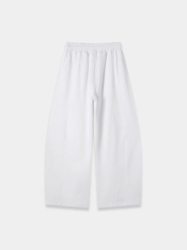 Rhbrn Heavyweight Wide White Sweatpants