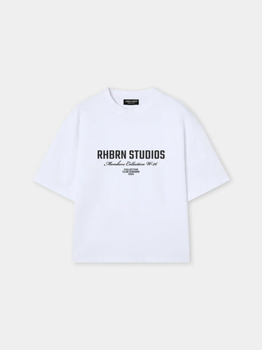 Rhbrn Members Club White Tee