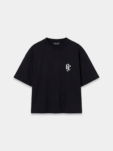 Rhbrn Monogram Black Tee