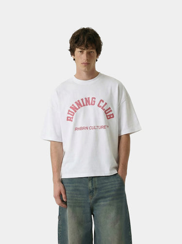 Rhbrn Running Club White W-26 Collection
