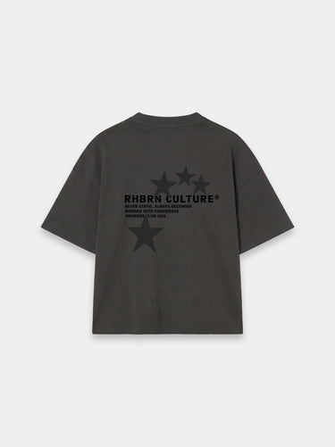 Rhbrn Shine Bright Gray Tee