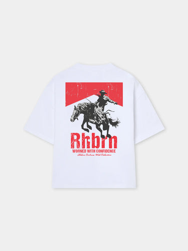 Rhbrn Wild West Collection White Tee
