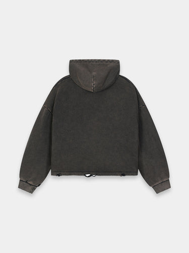 Rhbrn Vintage Washed Fraye Hoodie Pink