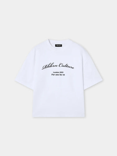 Rhbrn For You By US Classic White Tee