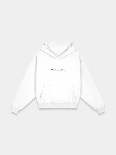 Rhbrn Classic White Heavyweight Hoodie